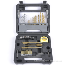 High-speed steel drill sets for home and industry